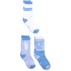 Nike Crew Sock 3Pk 104/110 Blue 104/110 Nike Crew Sock 3Pk 104/110 Blue 104/110
