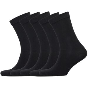 Boozt Merchandise 5-Pack Socks 36-38 Black 36-38 Boozt Merchandise 5-Pack Socks 36-38 Black 36-38
