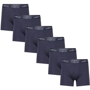 NORVIG 6-Pack Mens Tights L Navy L NORVIG 6-Pack Mens Tights L Navy L