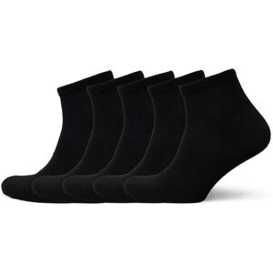 NORVIG 5-Pack Mens Footie 40/46 Black 40/46 NORVIG 5-Pack Mens Footie 40/46 Black 40/46