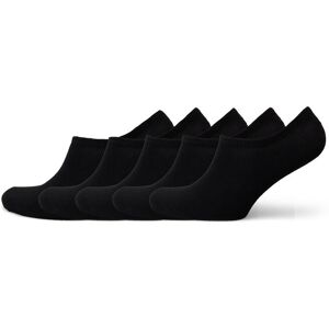 NORVIG 5-Pack Mens No Show 40/46 Black 40/46 NORVIG 5-Pack Mens No Show 40/46 Black 40/46