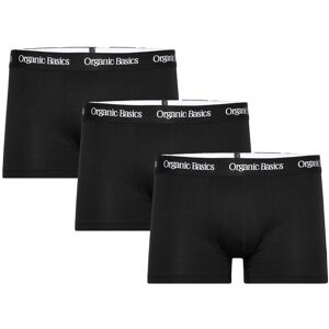 Organic Basics Core Trunks 3-Pack XXL Black XXL Organic Basics Core Trunks 3-Pack XXL Black XXL