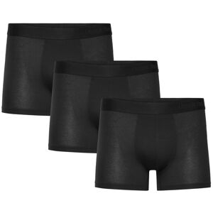 Organic Basics Premium Trunks 3-Pack L Black L Organic Basics Premium Trunks 3-Pack L Black L