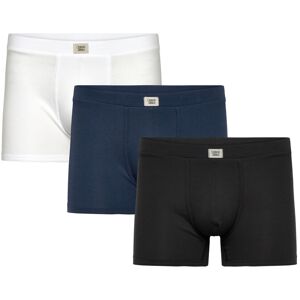 Organic Basics Core Icon Rib Trunks 3-Pack L Patterned L Organic Basics Core Icon Rib Trunks 3-Pack L Patterned L
