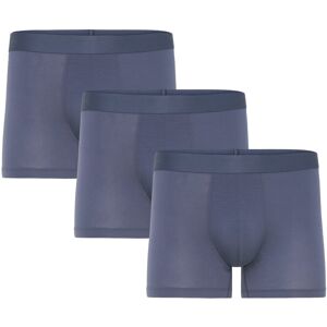 Organic Basics Premium Trunks 3-Pack XXXL Navy XXXL Organic Basics Premium Trunks 3-Pack XXXL Navy XXXL