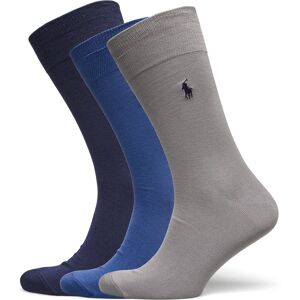 Polo Ralph Lauren Mercerized Cotton-3Pk Mercerized 39-42 Grey 39-42 Polo Ralph Lauren Mercerized Cotton-3Pk Mercerized 39-42 Grey 39-42