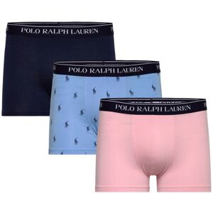 Polo Ralph Lauren Classic Stretch-Cotton Trunk 3-Pack XXL Pink XXL Polo Ralph Lauren Classic Stretch-Cotton Trunk 3-Pack XXL Pink XXL