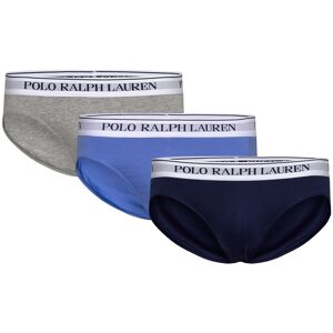 Polo Ralph Lauren Stretch Cotton Brief 3-Pack L Grey L Polo Ralph Lauren Stretch Cotton Brief 3-Pack L Grey L