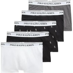 Polo Ralph Lauren Classic Stretch Cotton Trunk 5-Pack XL Black XL Polo Ralph Lauren Classic Stretch Cotton Trunk 5-Pack XL Black XL