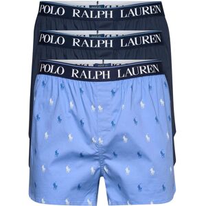 Polo Ralph Lauren Stretch Cotton Boxer 3-Pack XXL Blue XXL Polo Ralph Lauren Stretch Cotton Boxer 3-Pack XXL Blue XXL