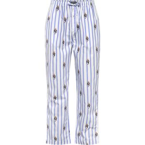 Polo Ralph Lauren Cotton-Sle-Bot M White M Polo Ralph Lauren Cotton-Sle-Bot M White M