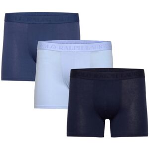 Polo Ralph Lauren Stretch Cotton Boxer Brief 3-Pack M Blue M Polo Ralph Lauren Stretch Cotton Boxer Brief 3-Pack M Blue M