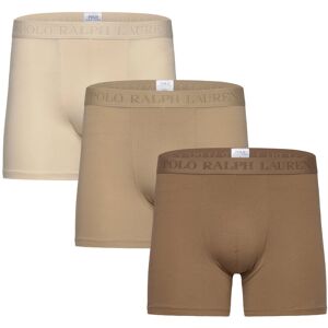 Polo Ralph Lauren Stretch Cotton Boxer Brief 3-Pack L Beige L Polo Ralph Lauren Stretch Cotton Boxer Brief 3-Pack L Beige L