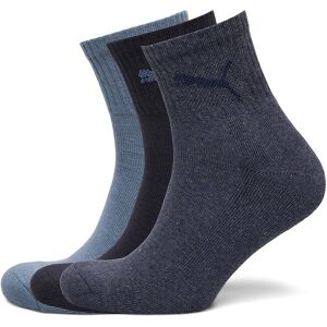 Puma Unisex Short Crew 3P 35-38 Blue 35-38 Puma Unisex Short Crew 3P 35-38 Blue 35-38