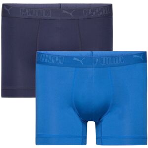 Puma Men Sport Microfiber Boxers 2P L Blue L Puma Men Sport Microfiber Boxers 2P L Blue L