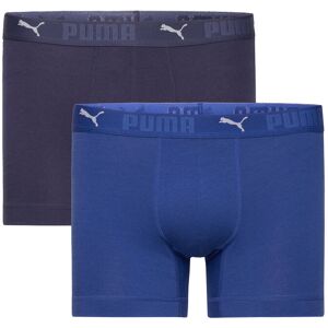 Puma Men Sport Cotton Boxers 2P XL Blue XL Puma Men Sport Cotton Boxers 2P XL Blue XL