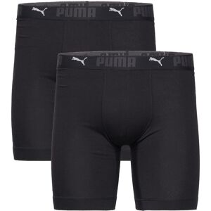 Puma Men Sport Cotton Long Boxers 2 S Black S Puma Men Sport Cotton Long Boxers 2 S Black S