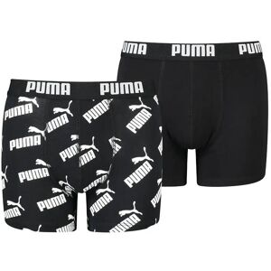 Puma Boys Aop Boxer 2P 170-176 Black 170-176 Puma Boys Aop Boxer 2P 170-176 Black 170-176