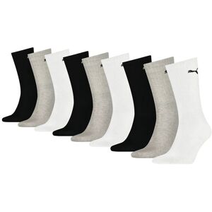 Puma Crew Sock 9P Ecom 35-38 Patterned 35-38 Puma Crew Sock 9P Ecom 35-38 Patterned 35-38