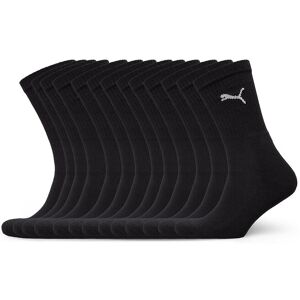 Puma Crew Sock 12P Ecom 35-38 Black 35-38 Puma Crew Sock 12P Ecom 35-38 Black 35-38
