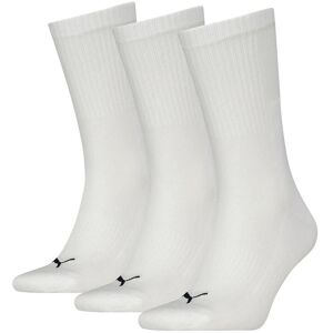 Puma Unisex Cushioned Next Crew 3 39-42 White 39-42 Puma Unisex Cushioned Next Crew 3 39-42 White 39-42