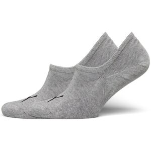 Puma Unisex High Cut Footie 2P 43-46 Grey 43-46 Puma Unisex High Cut Footie 2P 43-46 Grey 43-46