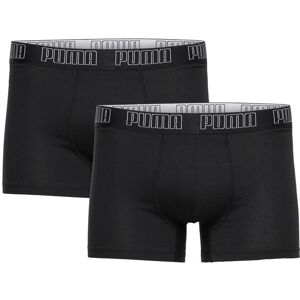Puma Men Everyday Trunks 2P S Black S Puma Men Everyday Trunks 2P S Black S