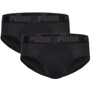 Puma Men Everyday Briefs 2P S Black S Puma Men Everyday Briefs 2P S Black S