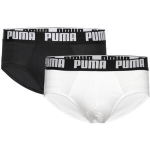 Puma Men Everyday Briefs 2P L Patterned L Puma Men Everyday Briefs 2P L Patterned L