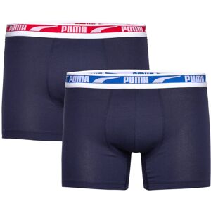 Puma Men Everyday Multi Logo Boxers XXL Navy XXL Puma Men Everyday Multi Logo Boxers XXL Navy XXL