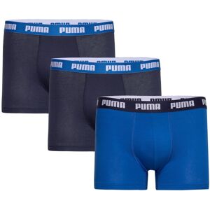 Puma Men Everyday Boxers 3P XXL Blue XXL Puma Men Everyday Boxers 3P XXL Blue XXL