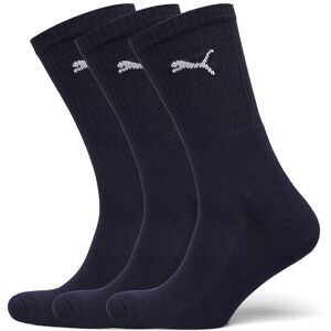 Puma Unisex Crew Sock 3P 35-38 Blue 35-38 Puma Unisex Crew Sock 3P 35-38 Blue 35-38