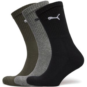 Puma Unisex Crew Sock 3P 35-38 Patterned 35-38 Puma Unisex Crew Sock 3P 35-38 Patterned 35-38