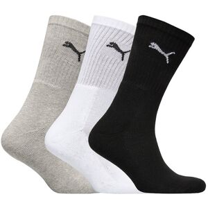 Puma Unisex Crew Sock 3P 47-49 Patterned 47-49 Puma Unisex Crew Sock 3P 47-49 Patterned 47-49