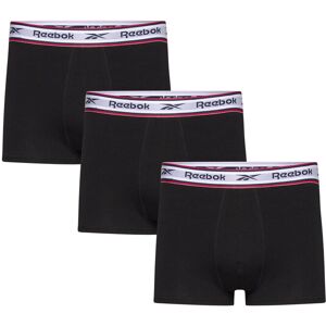 Reebok Performance Mens Reebok Trunk Barlow 3Pk M Black M Reebok Performance Mens Reebok Trunk Barlow 3Pk M Black M