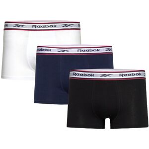 Reebok Performance Mens Reebok Trunk Barlow 3Pk M Patterned M Reebok Performance Mens Reebok Trunk Barlow 3Pk M Patterned M