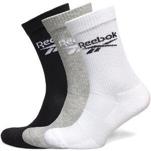 Reebok Performance Sock Crew With Half Terry 40-42 Patterned 40-42 Reebok Performance Sock Crew With Half Terry 40-42 Patterned 40-42