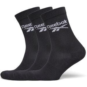 Reebok Performance Sock Crew With Half Terry 40-42 Black 40-42 Reebok Performance Sock Crew With Half Terry 40-42 Black 40-42