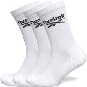 Reebok Performance Sock Crew With Half Terry 40-42 White 40-42 Reebok Performance Sock Crew With Half Terry 40-42 White 40-42