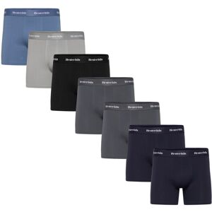 Resteröds Kalle Cotton 7-Pack S Black S Resteröds Kalle Cotton 7-Pack S Black S