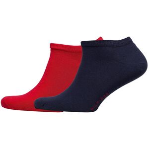 Tommy Hilfiger Th Men Sneaker 2P 43-46 Red 43-46 Tommy Hilfiger Th Men Sneaker 2P 43-46 Red 43-46