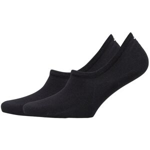 Tommy Hilfiger Th Men Footie 2P 43-46 Black 43-46 Tommy Hilfiger Th Men Footie 2P 43-46 Black 43-46