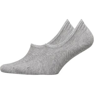 Tommy Hilfiger Th Men Footie 2P 39-42 Grey 39-42 Tommy Hilfiger Th Men Footie 2P 39-42 Grey 39-42