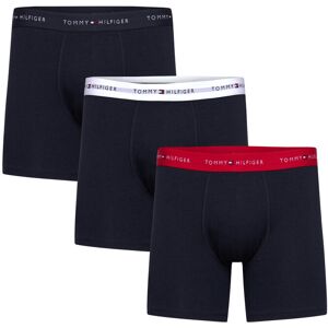Tommy Hilfiger 3P Boxer Brief Wb M Navy M Tommy Hilfiger 3P Boxer Brief Wb M Navy M