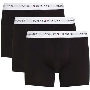 Tommy Hilfiger 3P Boxer Brief Wb L Black L Tommy Hilfiger 3P Boxer Brief Wb L Black L