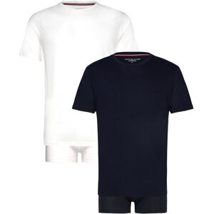 Tommy Hilfiger 3P Trunk & 2P Tee Set L Navy L Tommy Hilfiger 3P Trunk & 2P Tee Set L Navy L