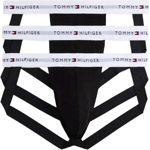 Tommy Hilfiger 3P Jockstrap Wb XL Black XL Tommy Hilfiger 3P Jockstrap Wb XL Black XL