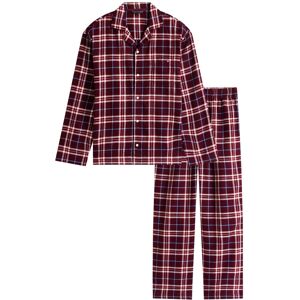 Tommy Hilfiger Flannel Family Pj Set Shirt S Burgundy S Tommy Hilfiger Flannel Family Pj Set Shirt S Burgundy S