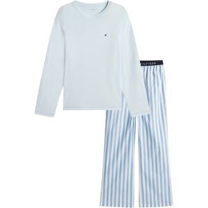 Tommy Hilfiger Ls Woven Pj Set Print L Blue L Tommy Hilfiger Ls Woven Pj Set Print L Blue L