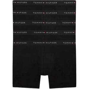 Tommy Hilfiger 5-Pack Cotton Boxer Brief XL Black XL Tommy Hilfiger 5-Pack Cotton Boxer Brief XL Black XL